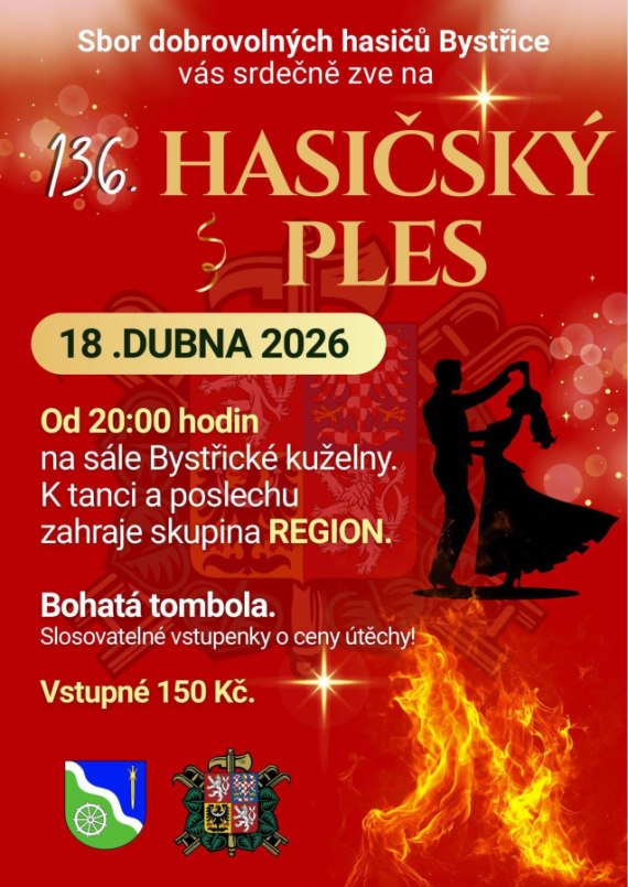 Hasičský ples