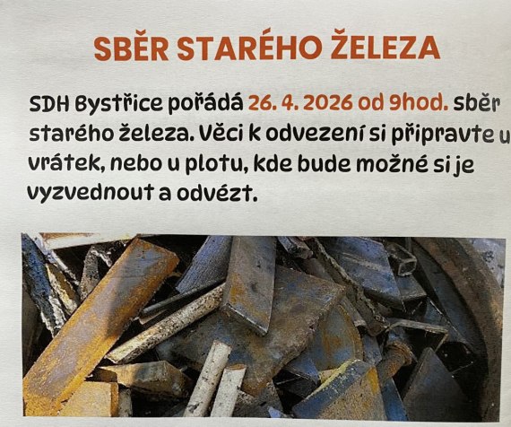 Sběr železa 