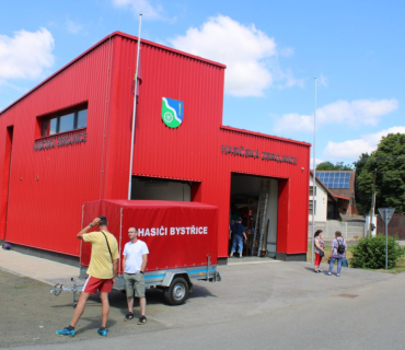 Sjezd rodáků a přátel obce Bystřice