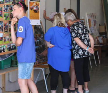 Sjezd rodáků a přátel obce Bystřice